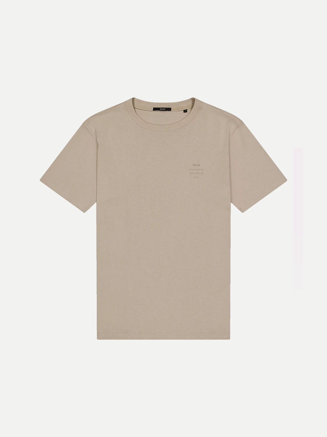 Neuw - Rib Band Tee - Sand