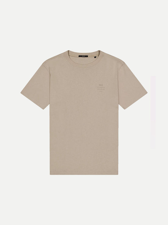 Neuw - Rib Band Tee - Sand