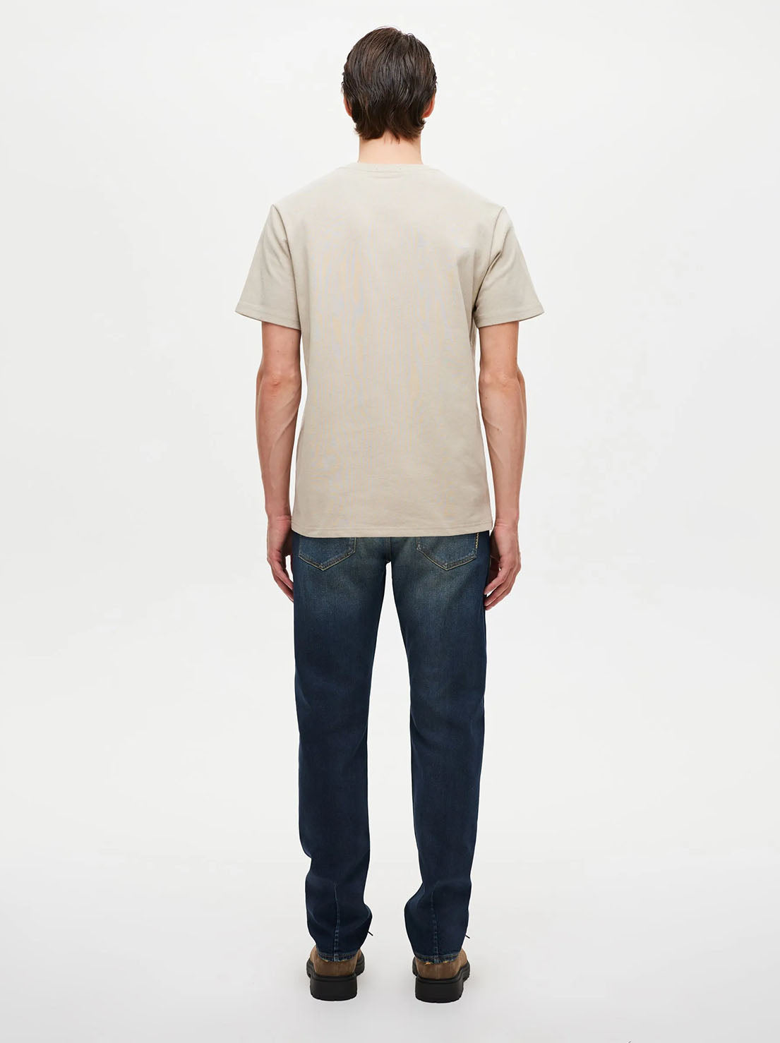 Neuw - Rib Band Tee - Sand