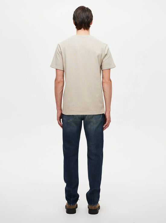 Neuw - Rib Band Tee - Sand