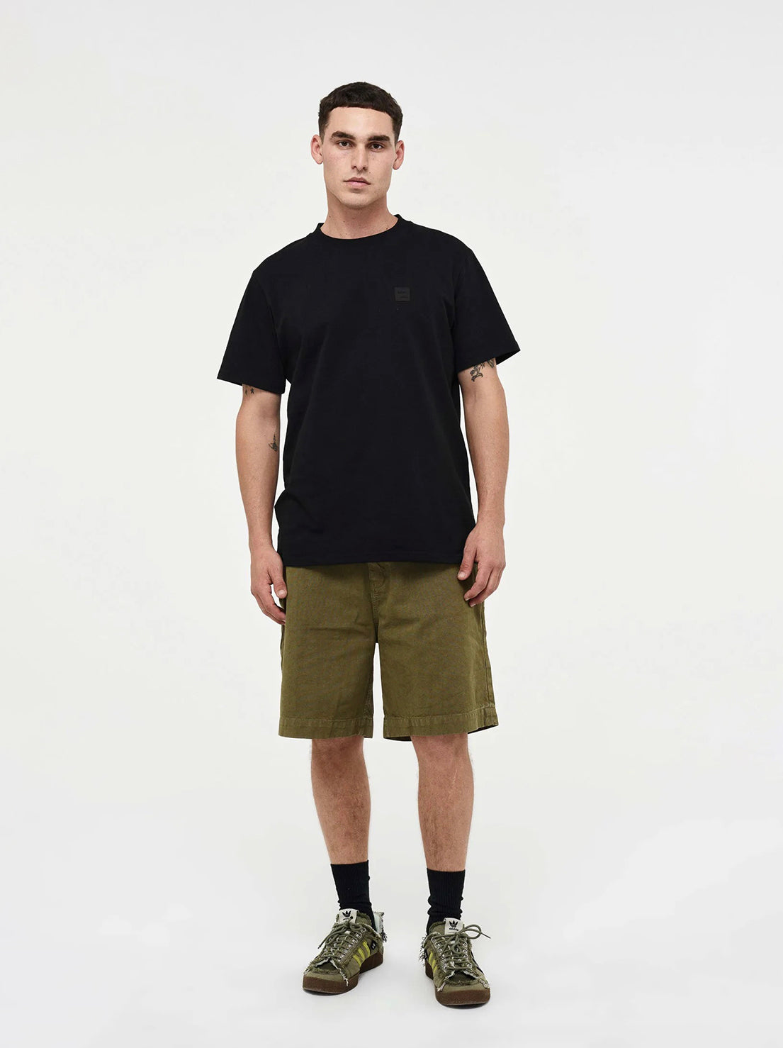 Neuw - River Relaxed Short - Bright Military