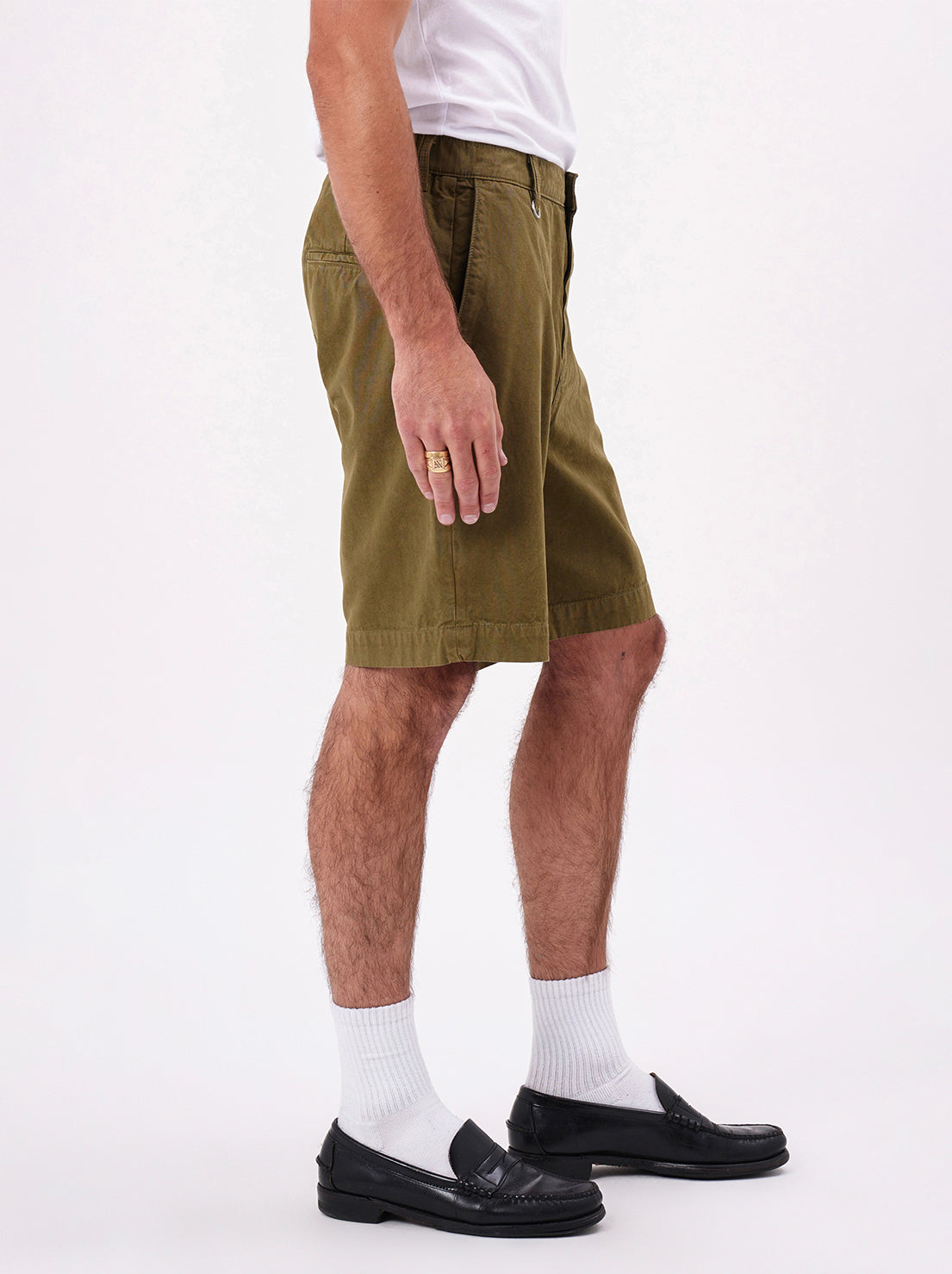 Neuw - River Relaxed Short - Bright Military