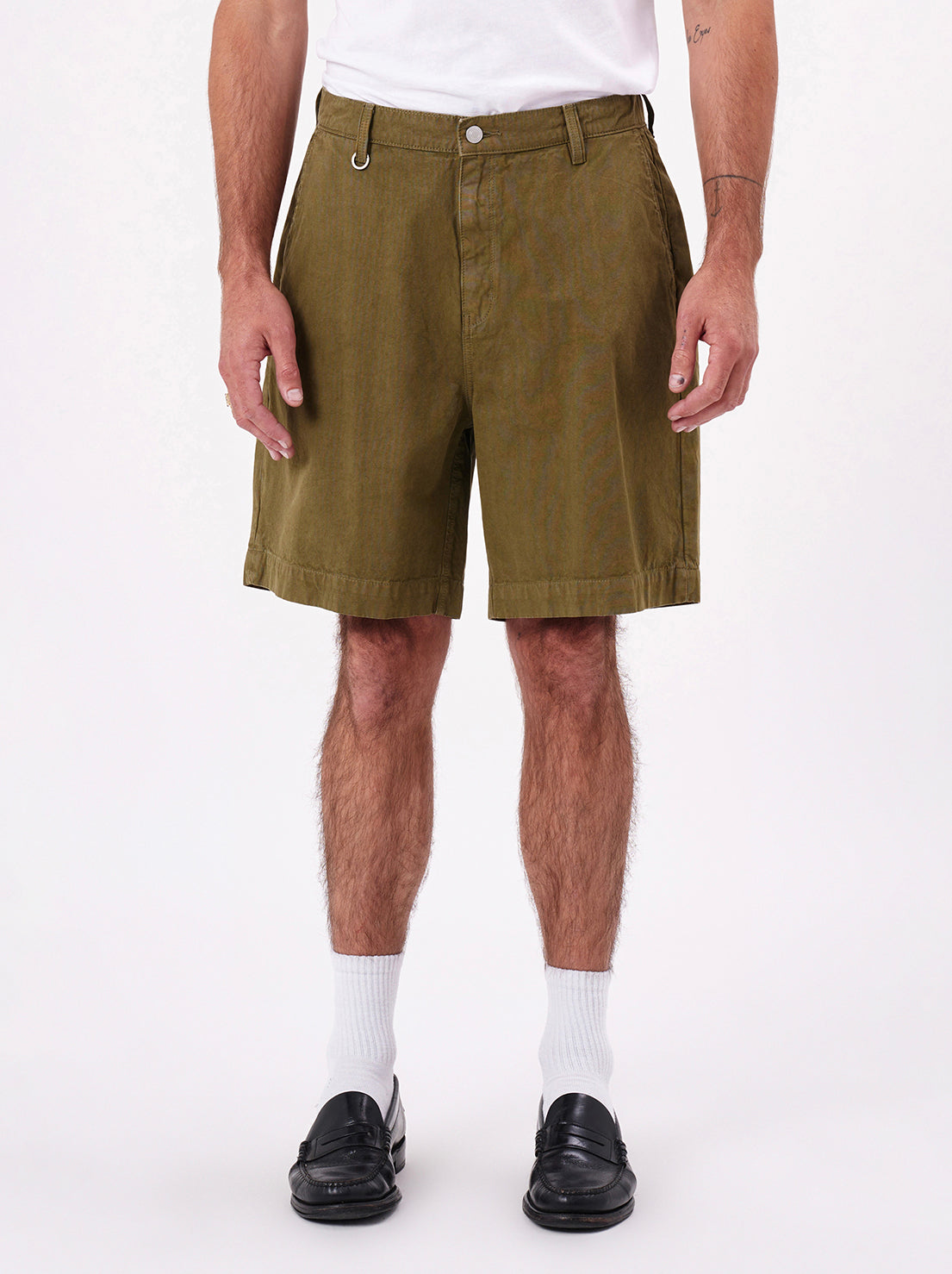 Neuw - River Relaxed Short - Bright Military