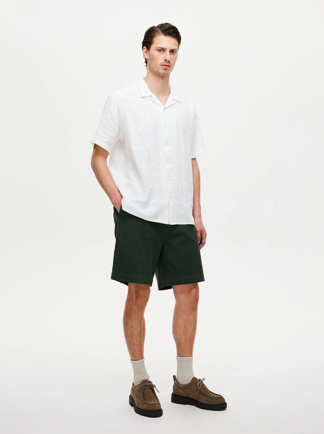 Neuw - River Relaxed Short - Hunter Green