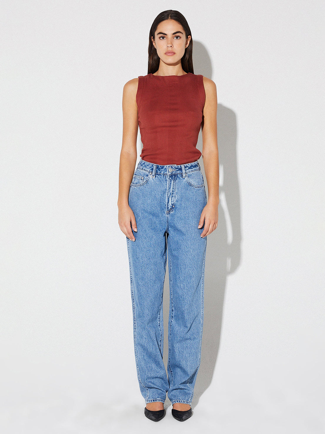 Neuw - Sade Baggy Jean - Camille