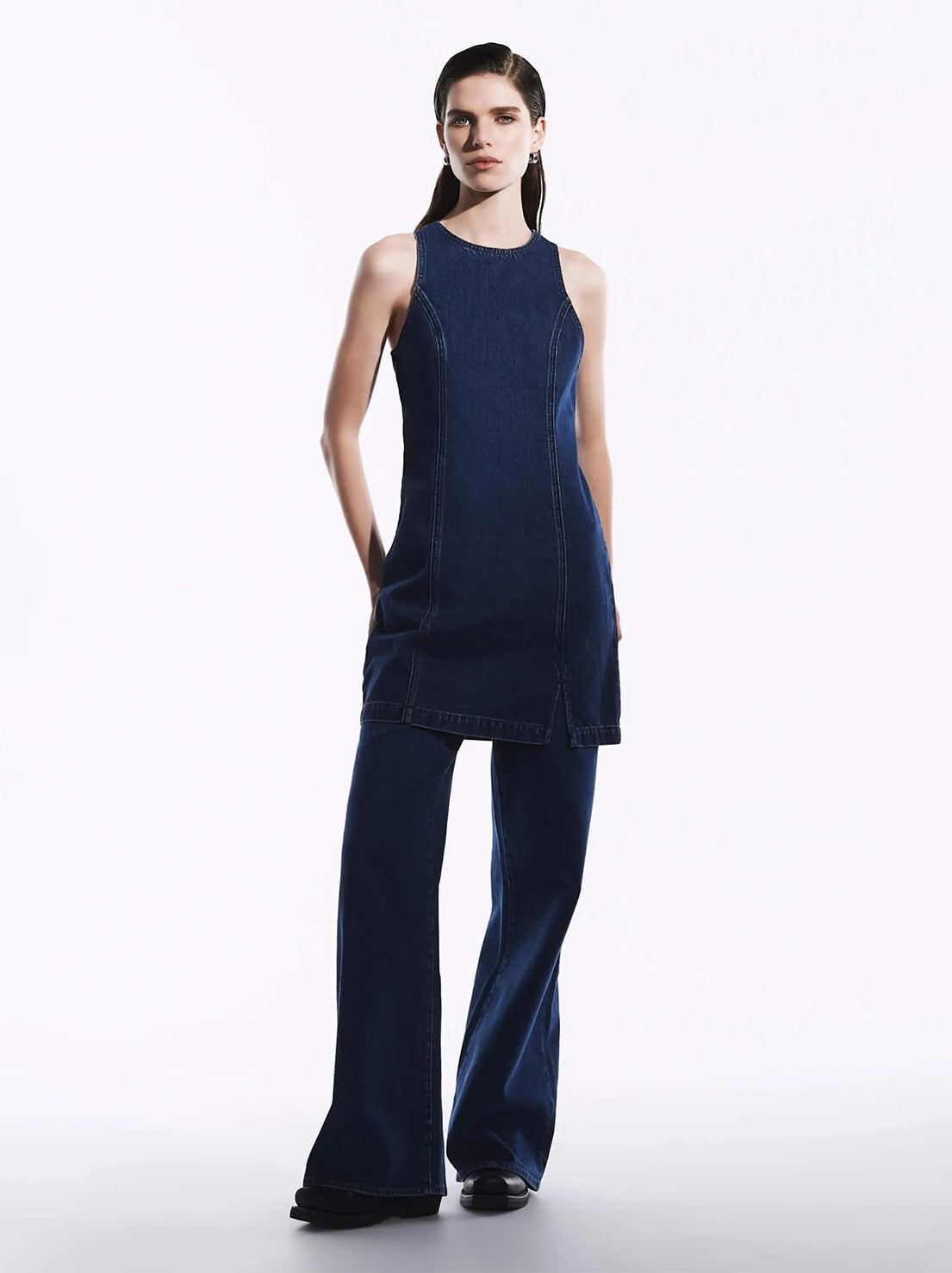 Neuw - Sienna Dress - Dark Indigo