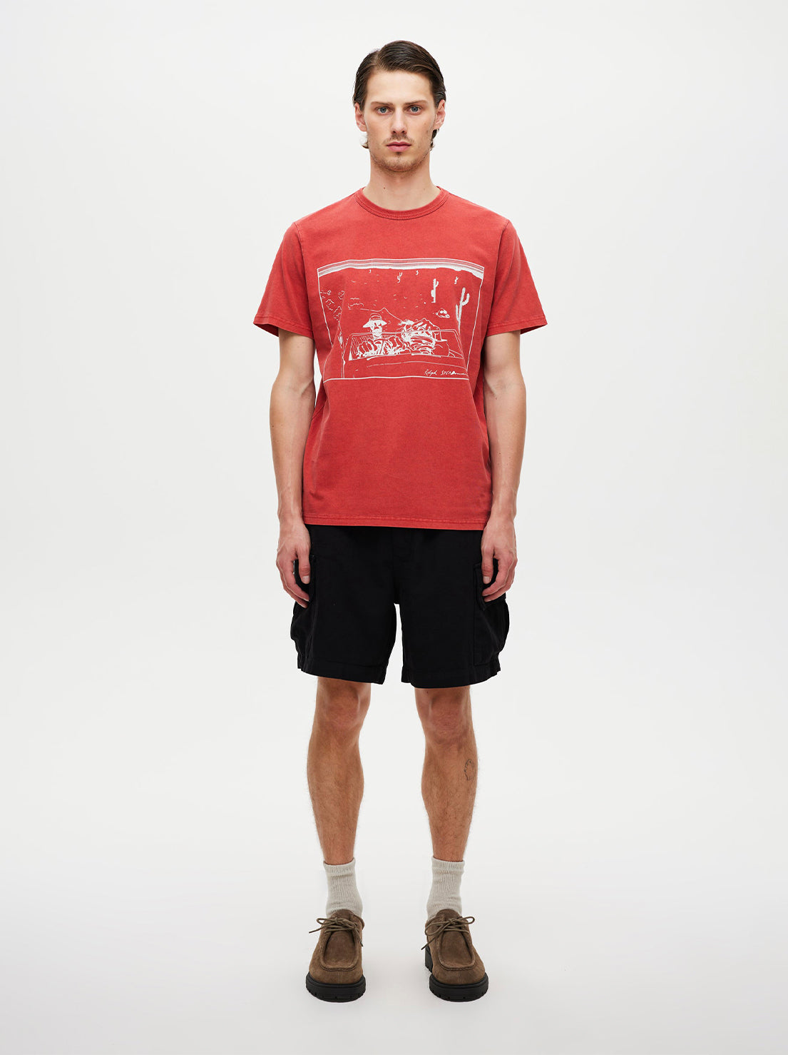 Neuw - Steadman Tee 1 - Brick