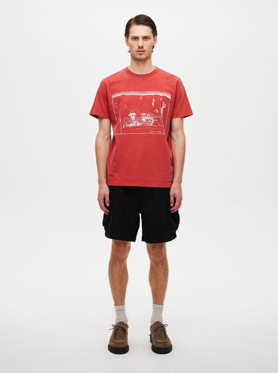 Neuw - Steadman Tee 1 - Brick