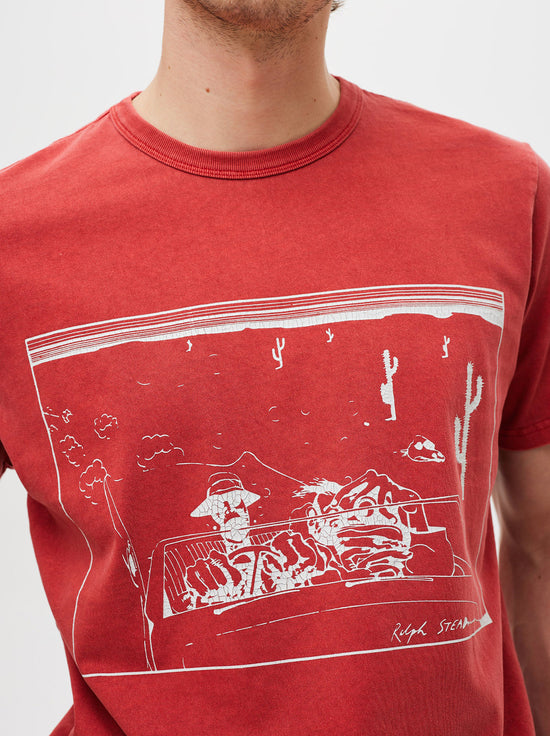 Neuw - Steadman Tee 1 - Brick