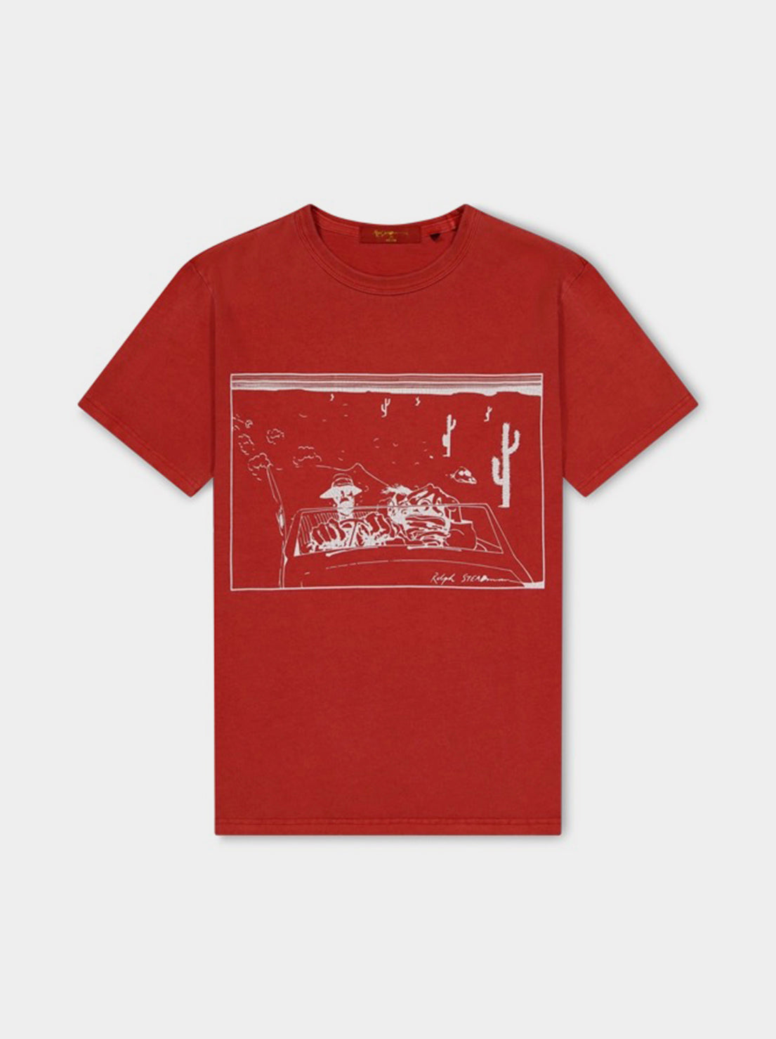 Neuw - Steadman Tee 1 - Brick