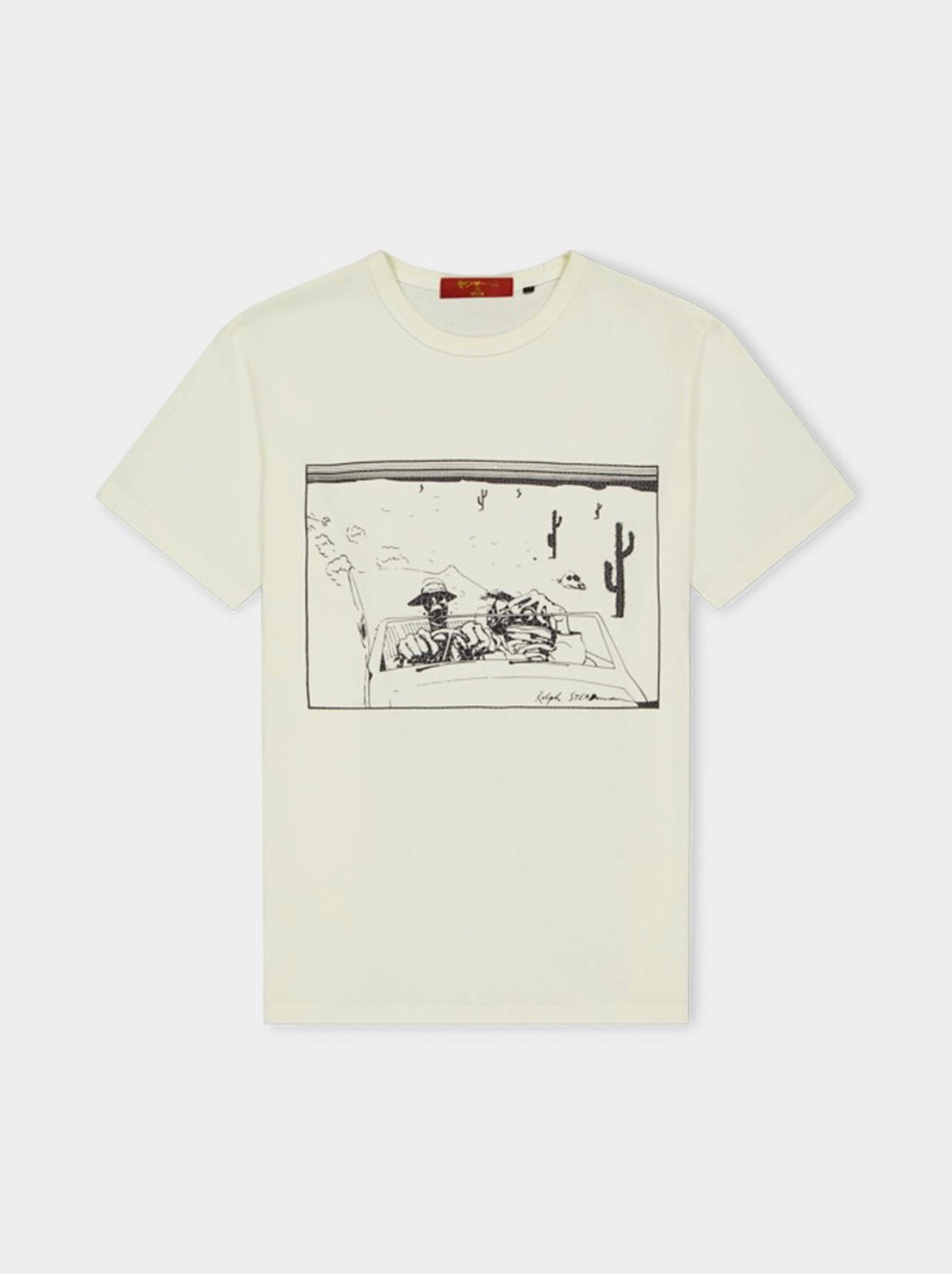 Neuw - Steadman Tee 1 - Off White