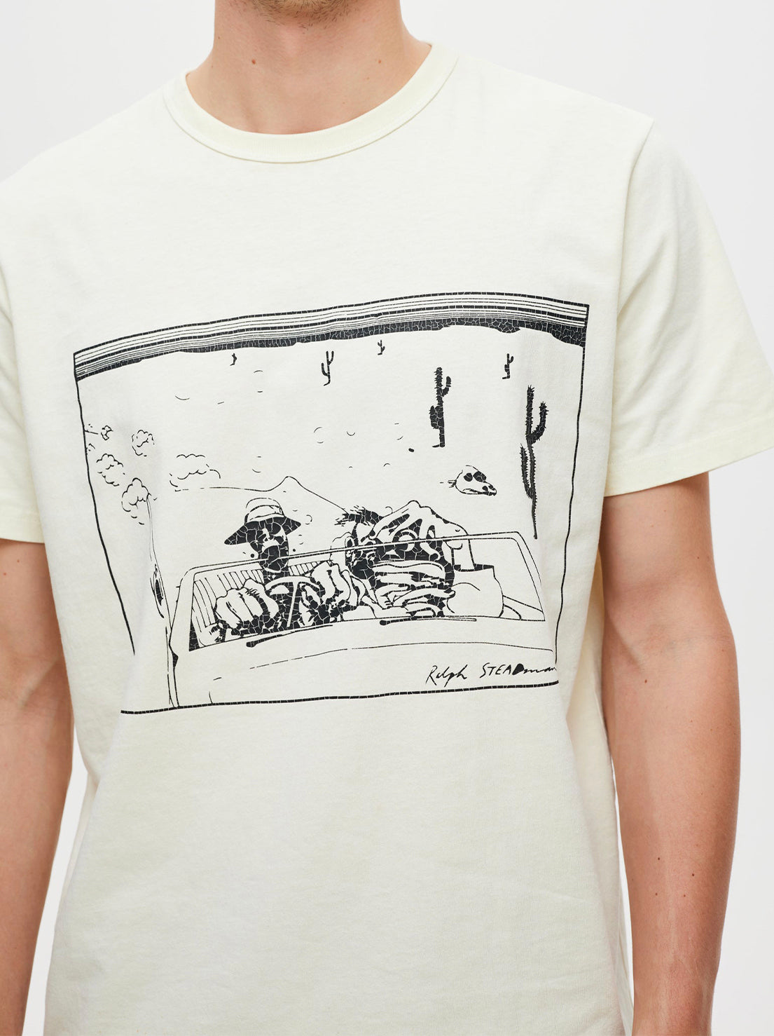 Neuw - Steadman Tee 1 - Off White