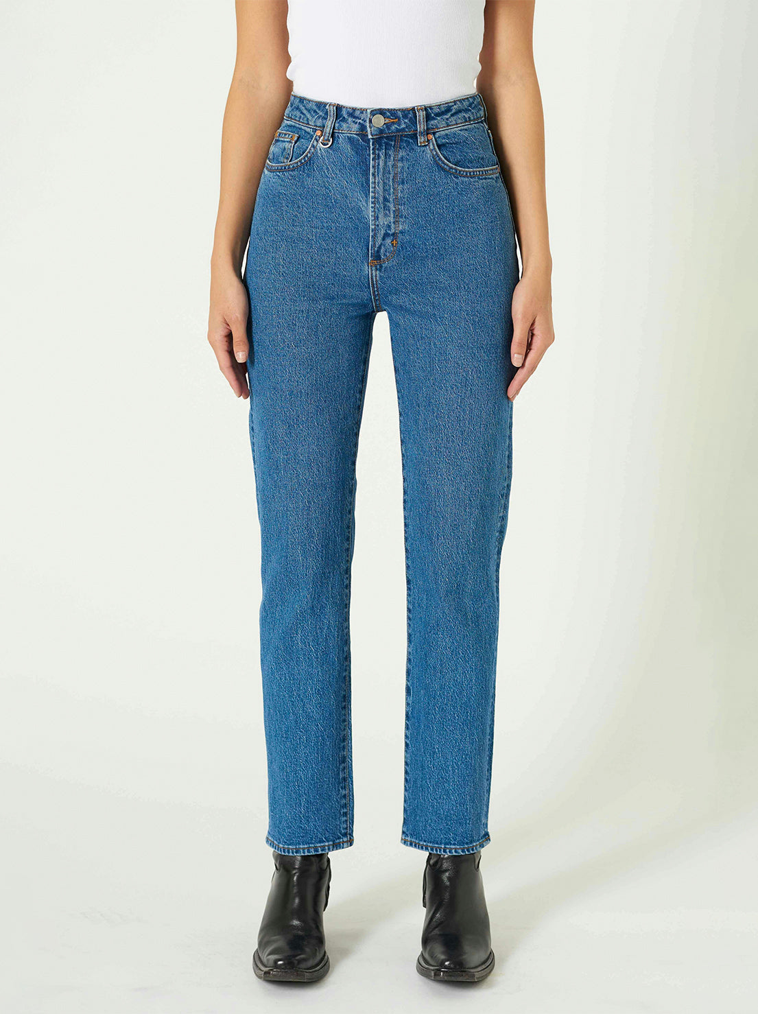 Neuw - Nico Straight Jean - French Blue