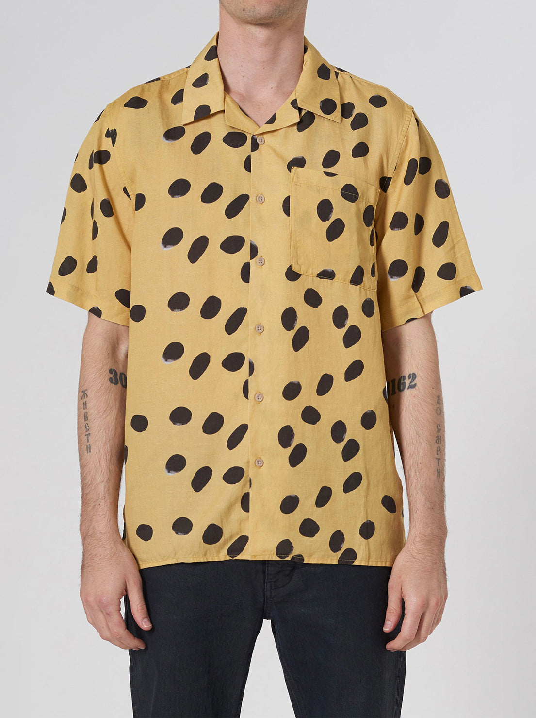 Neuw - Curtis S/S Shirt - Dot - Sol