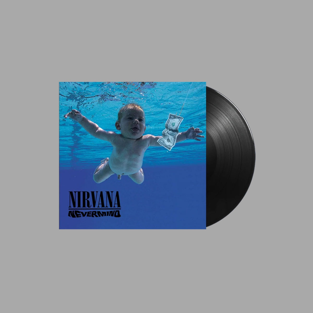 Nirvana - Nevermind. LP [GERMAN IMPORT]