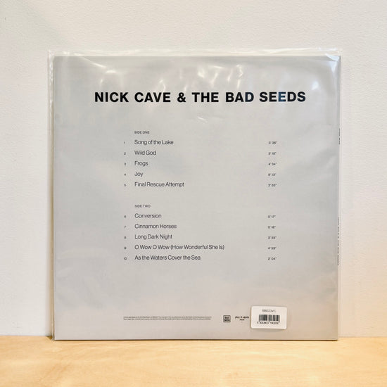 Nick Cave & The Bad Seeds - Wild God. LP [Ltd. Ed. Clear Vinyl]