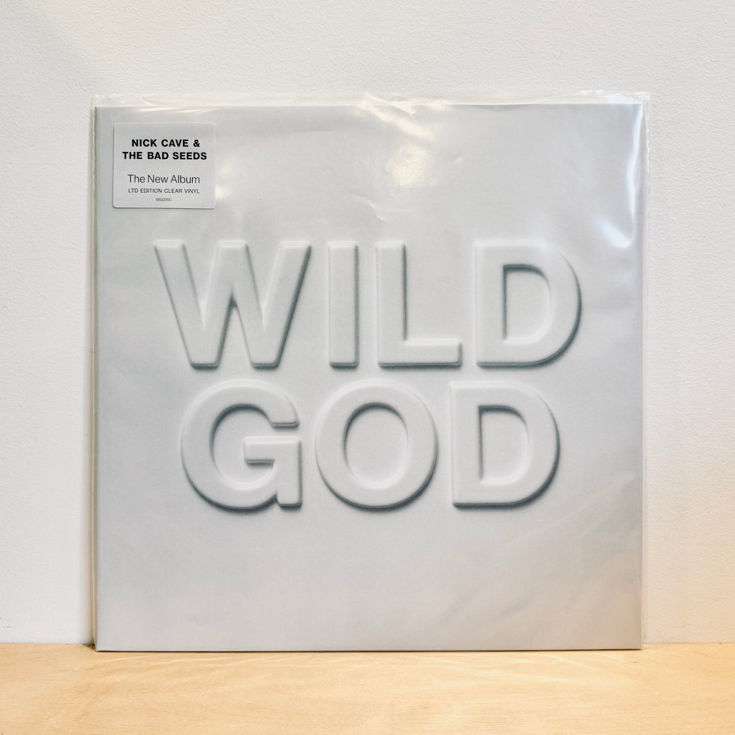 Nick Cave & The Bad Seeds - Wild God. LP [Ltd. Ed. Clear Vinyl]