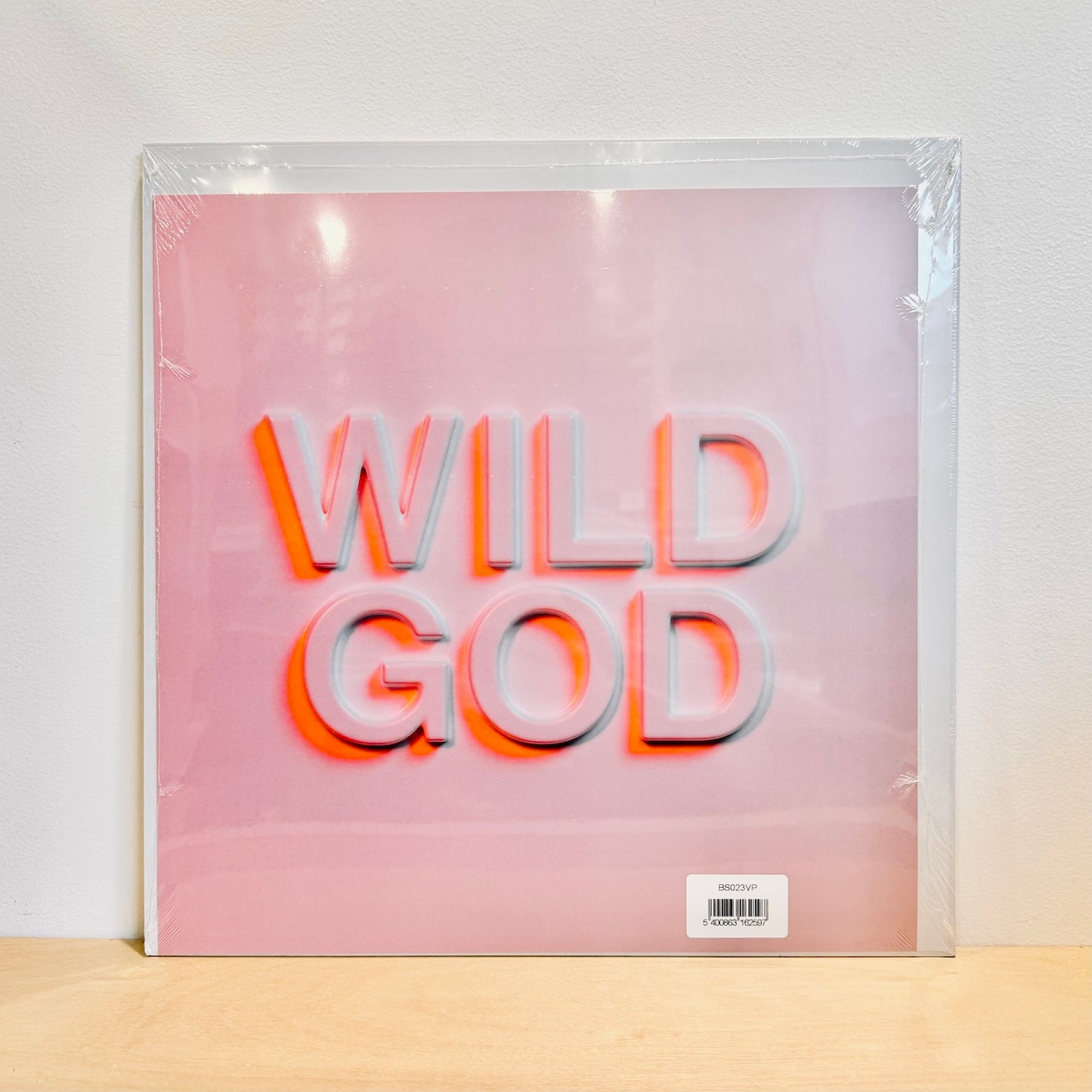 Nick Cave & The Bad Seeds - Wild God. LP [Ltd. Ed. Clear Vinyl w. 12" Album Print]