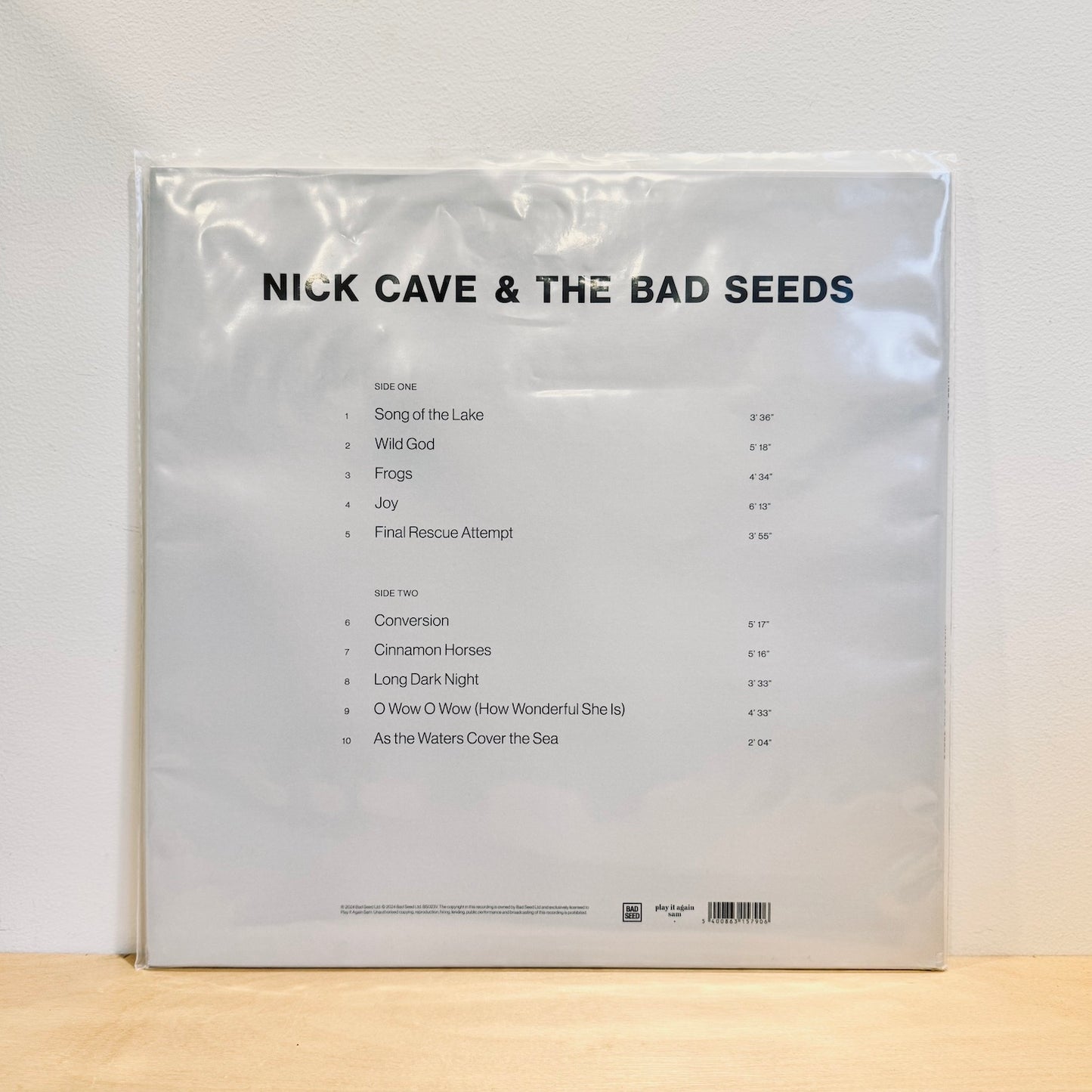 Nick Cave & The Bad Seeds - Wild God. LP