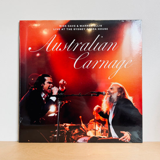 Nick Cave & Warren Ellis - Australian Carnage - Live at the Sydney Opera House. LP