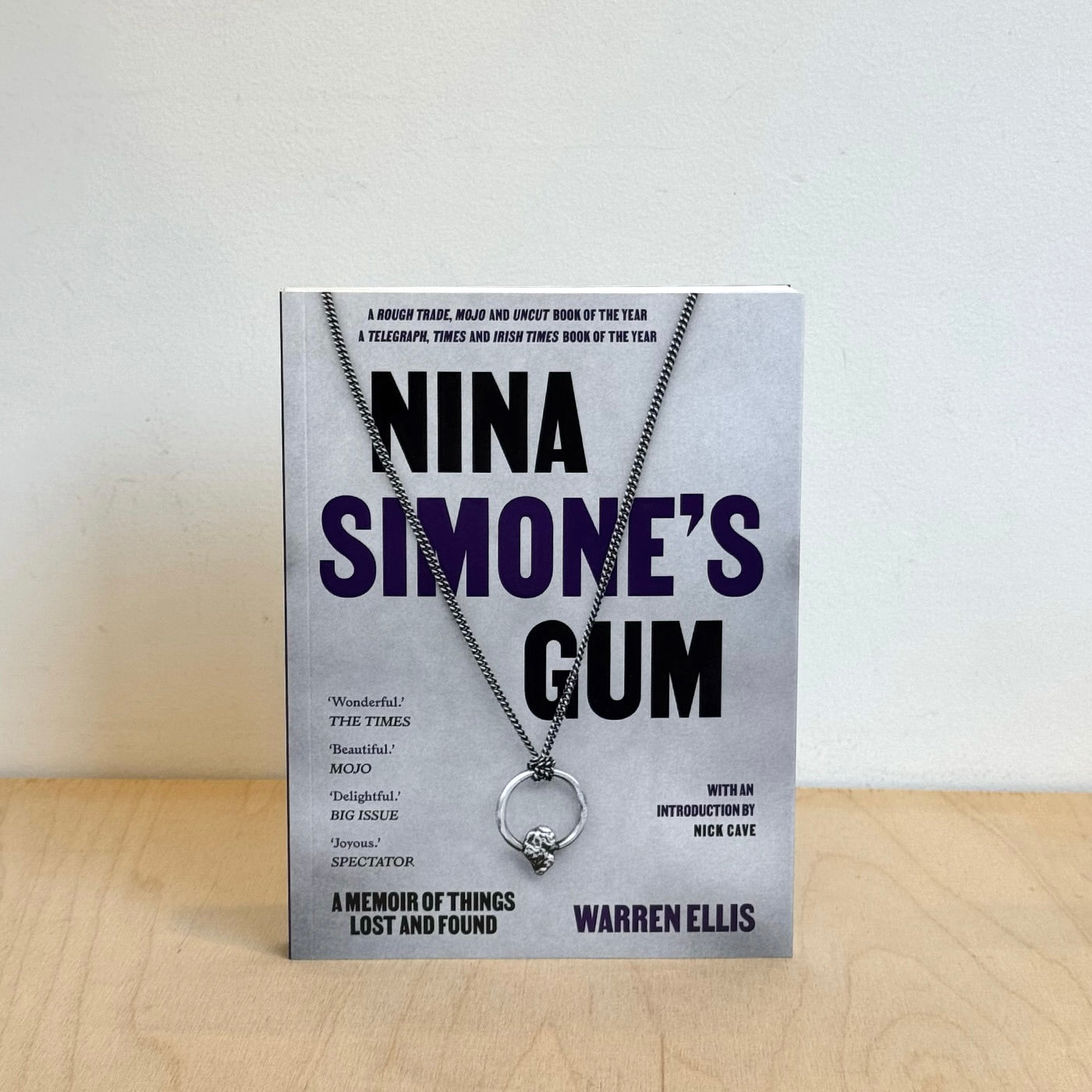 Nina Simone's Gum - Warren Ellis [Paperback Edition]