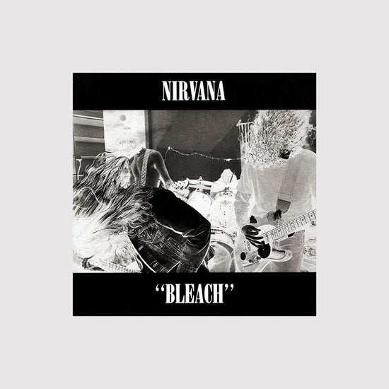 Nirvana - Bleach. LP – Abicus