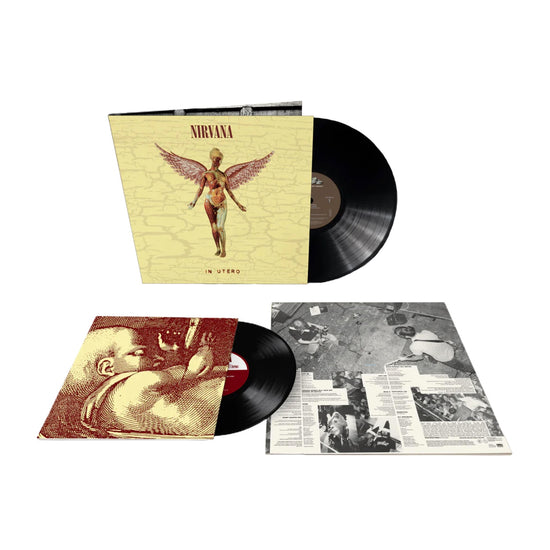 Nirvana - In Utero. 2LP (30th Anniversary Edition, 2023 Remaster)