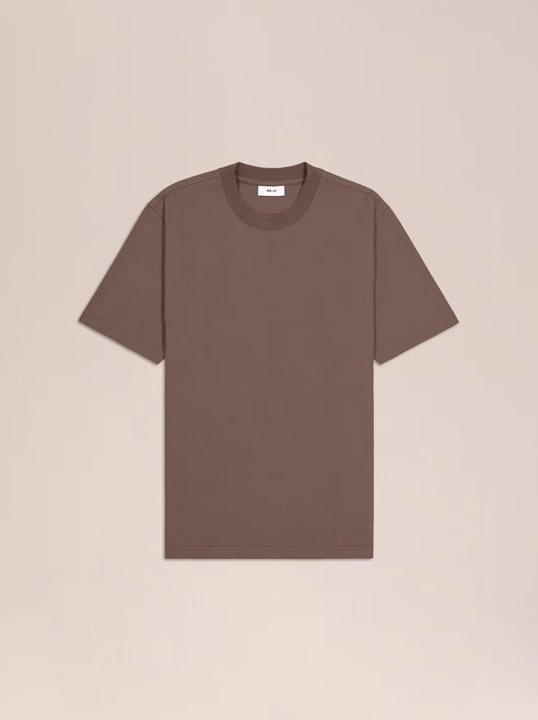 No Nationality - Adam 3209 - Casual Pima Tee - Mable Husk