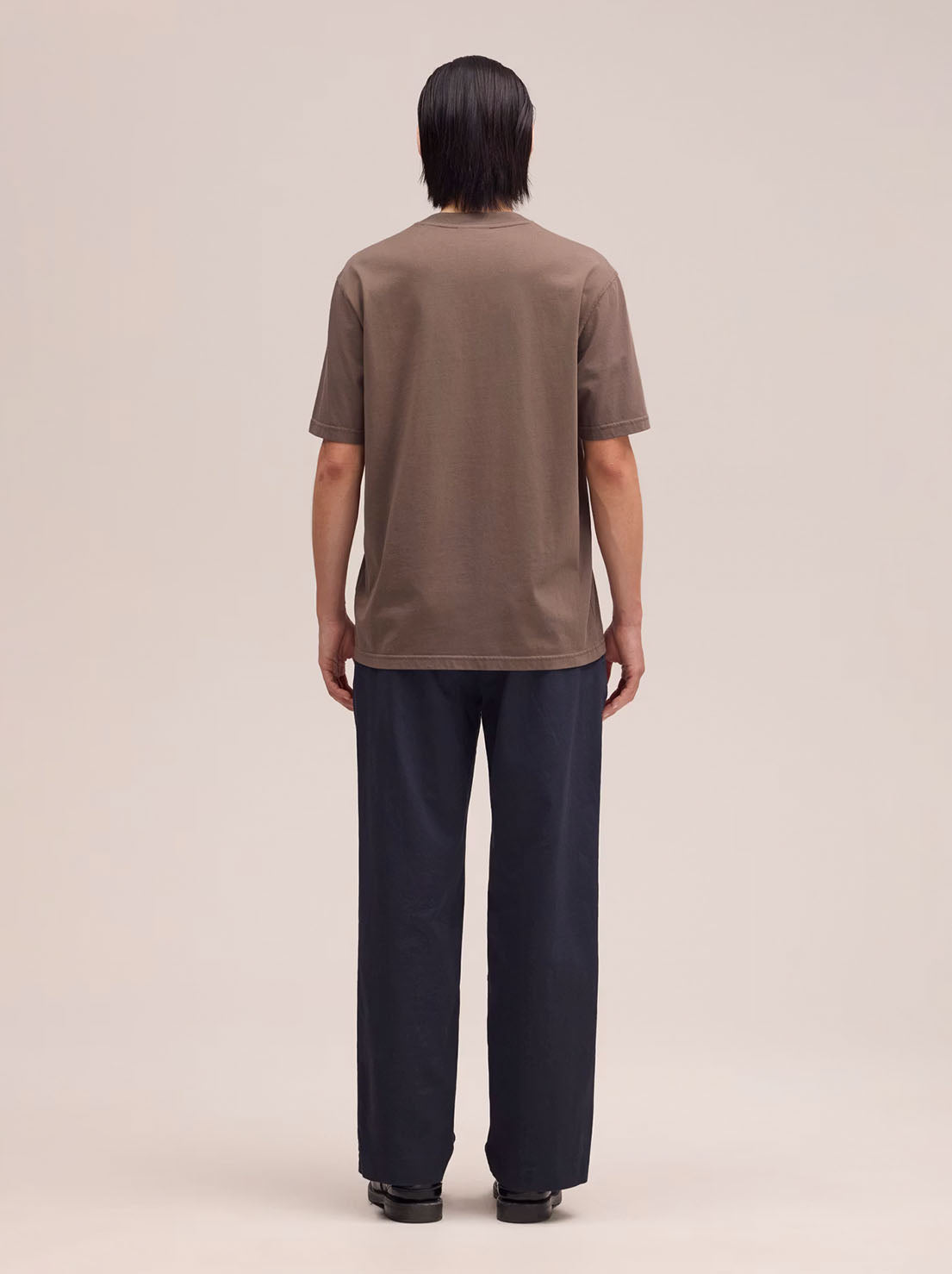 No Nationality - Adam 3209 - Casual Pima Tee - Mable Husk