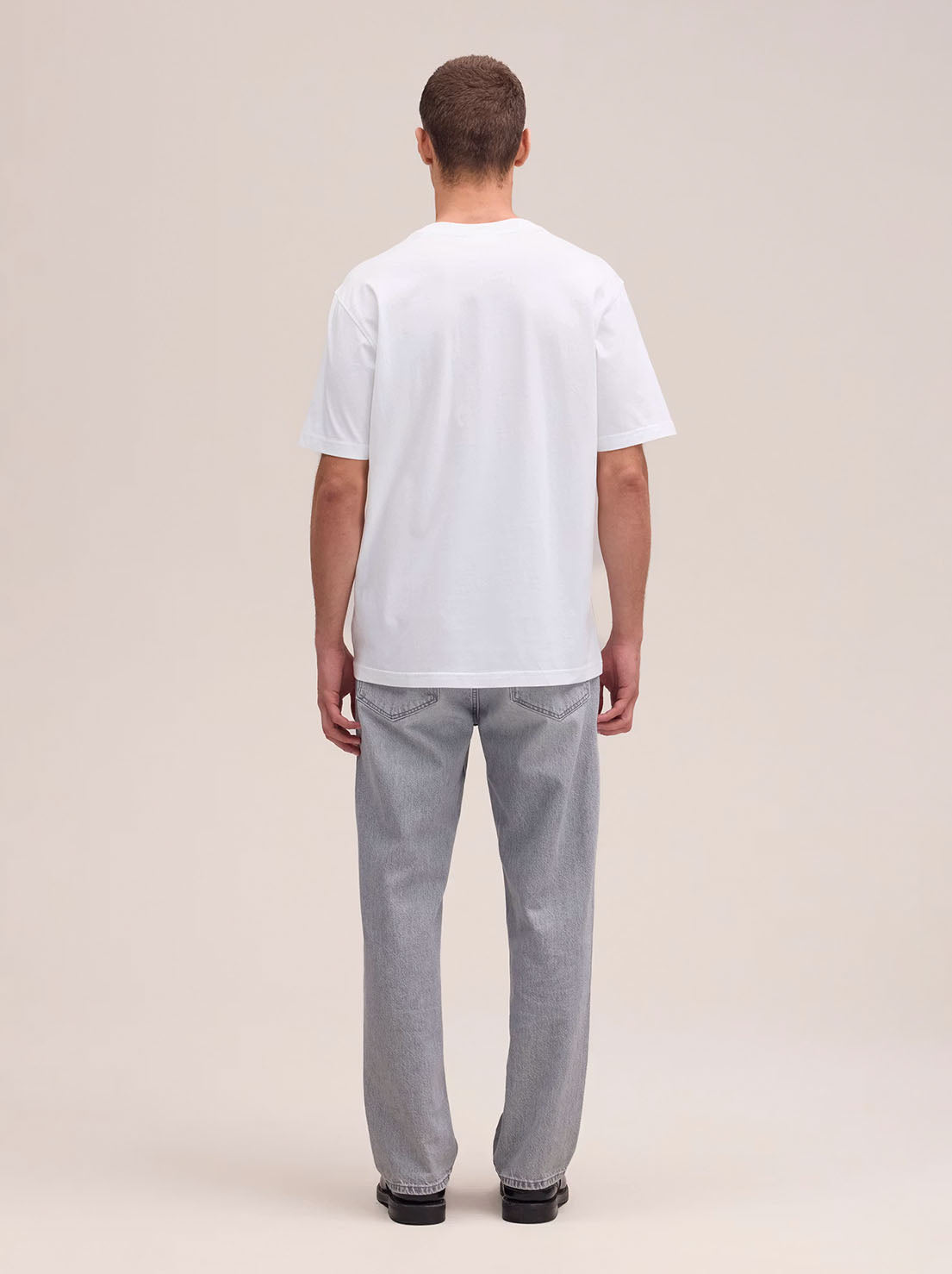 No Nationality - Adam 3209 - Casual Pima Tee - White