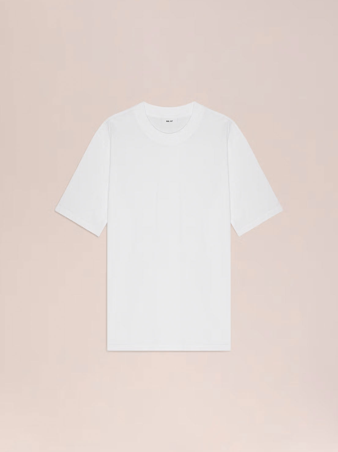 No Nationality - Adam 3209 - Casual Pima Tee - White