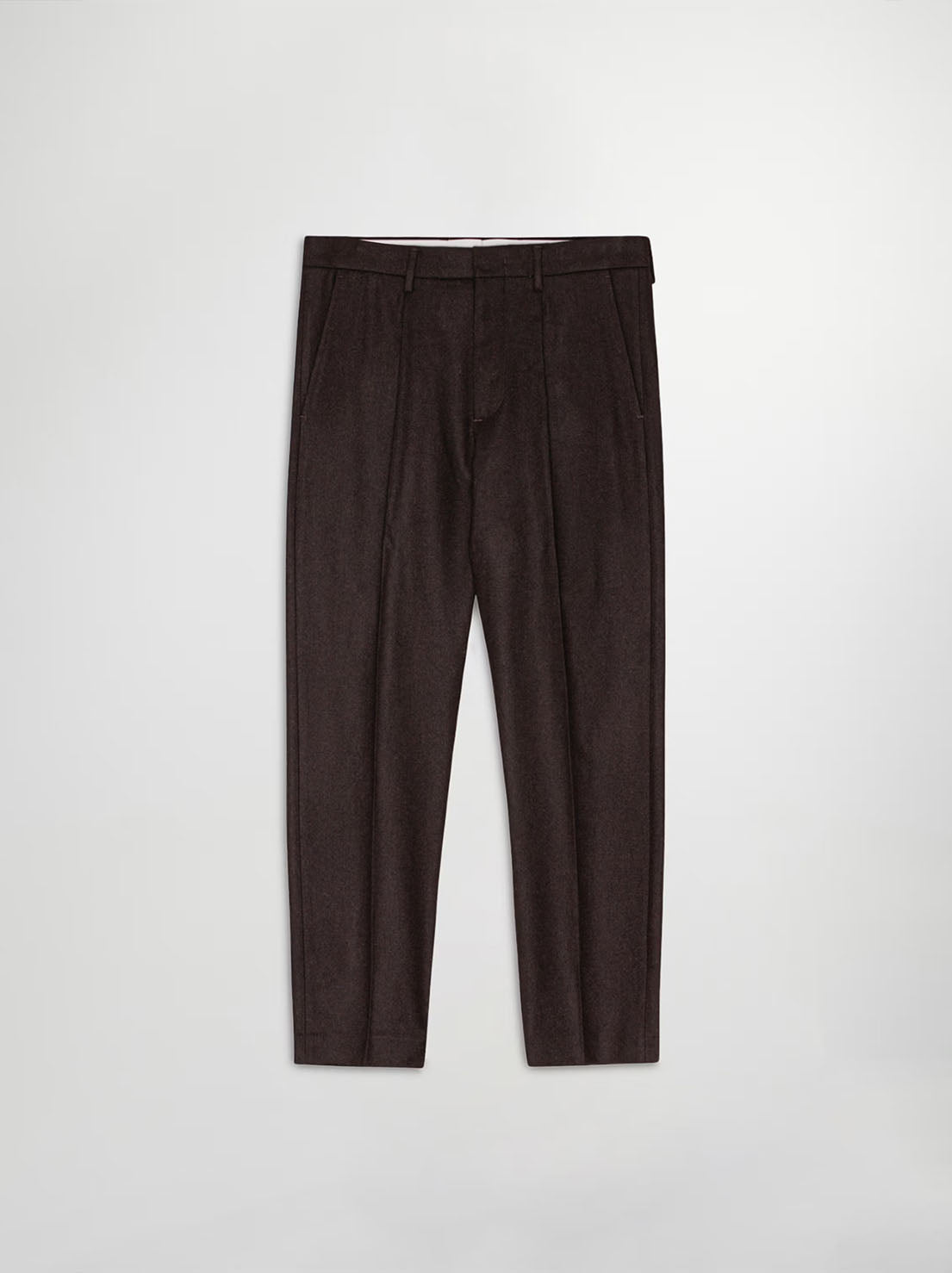 No Nationality - Bill 1630 - Tapered Leg Regular Fit Trouser - Brown
