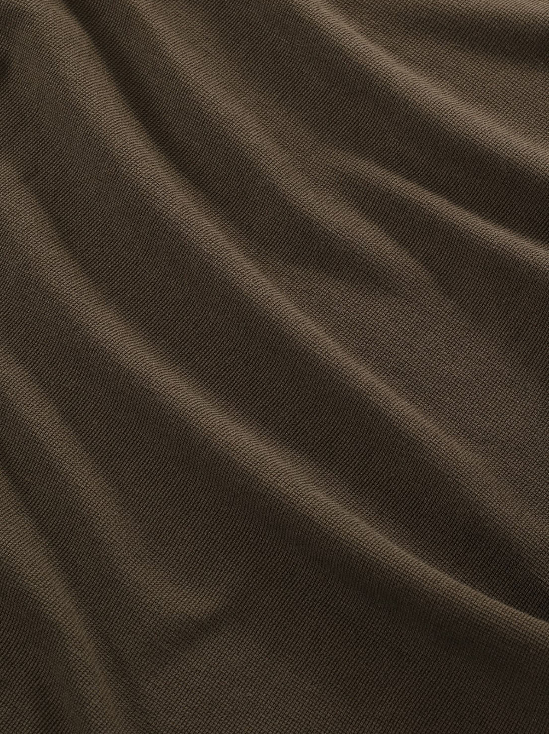 No Nationality - Clive 3323 - Long Sleeve Tee - Demitasse