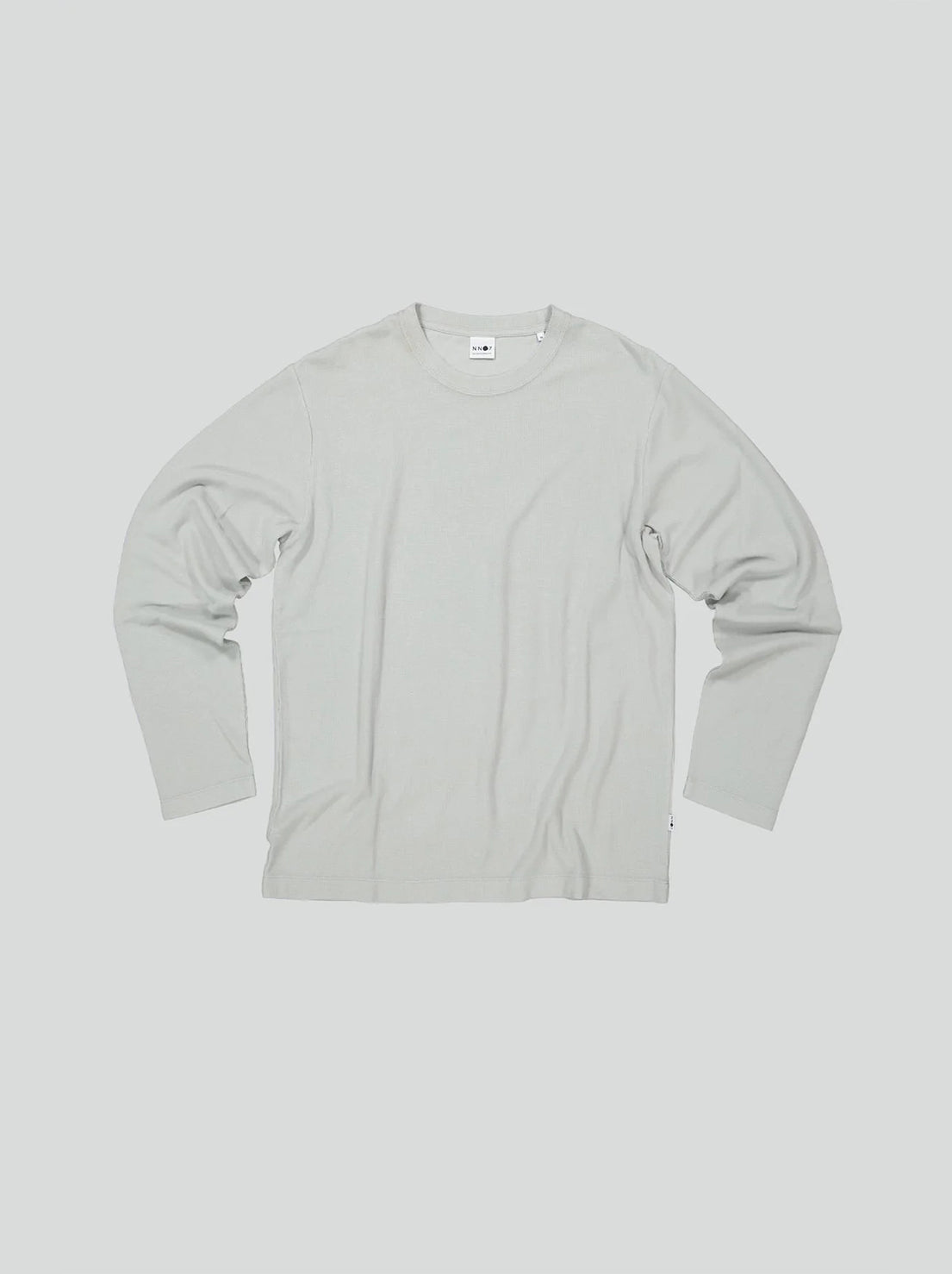 No Nationality - Clive 3323 - Long Sleeve Tee - Harbor Mist