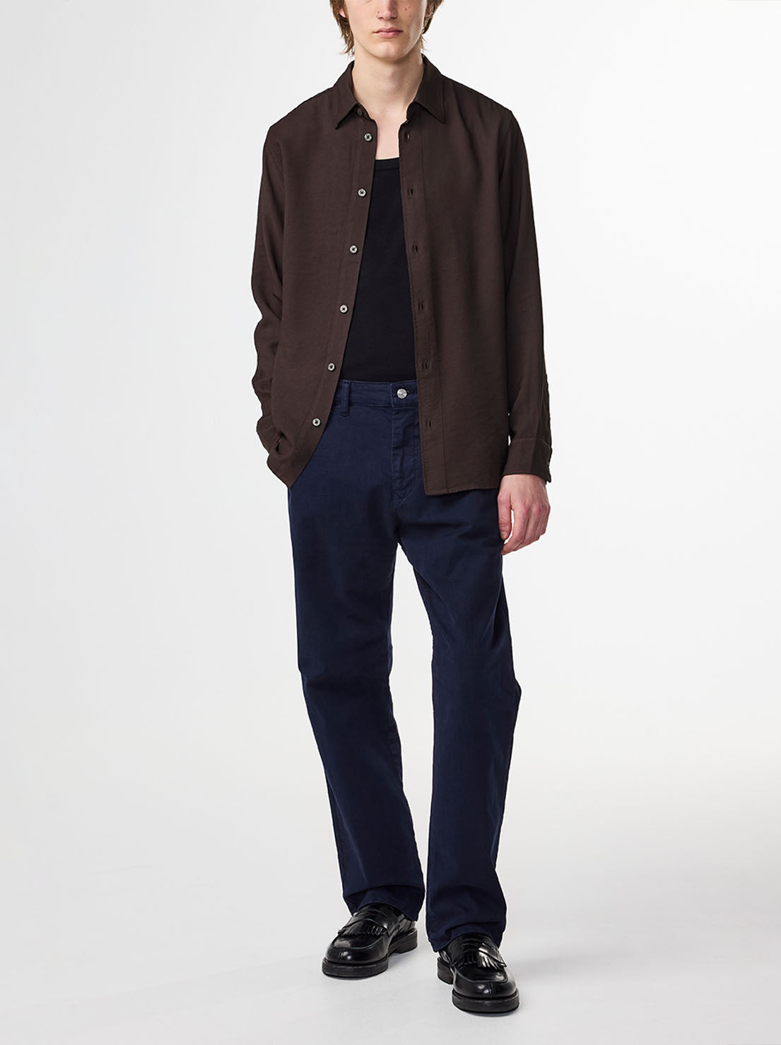 No Nationality - Colby 5027 Shirt - Dark Army