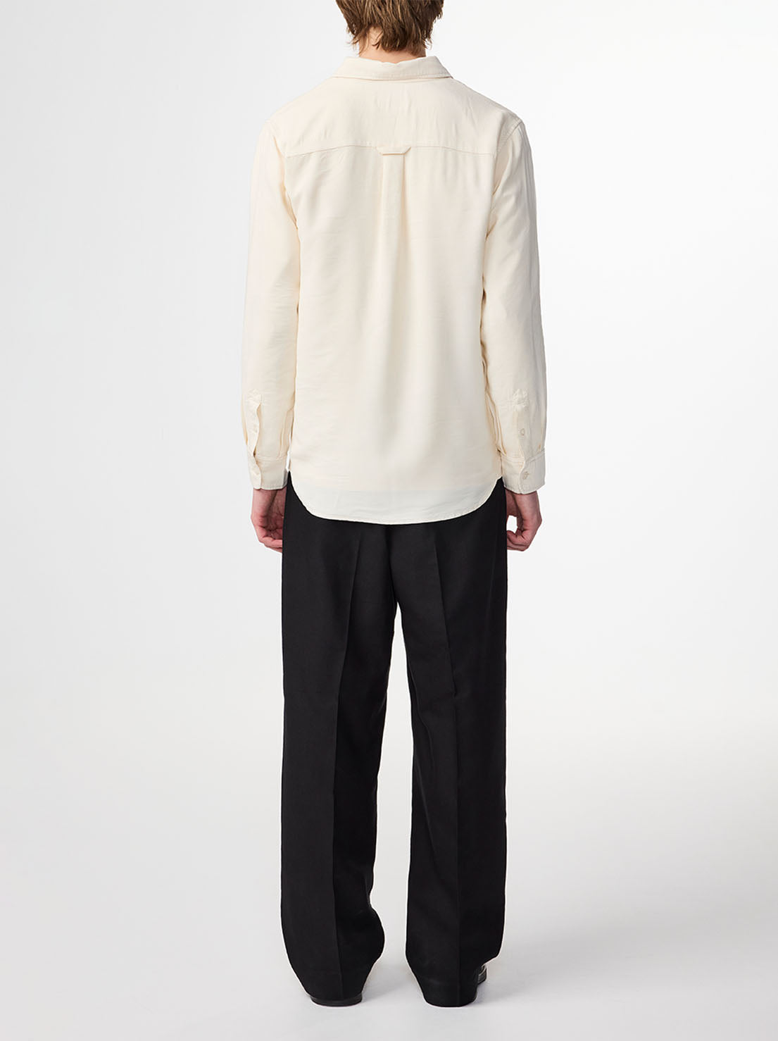 No Nationality - Colby 5027 Shirt - Ivory