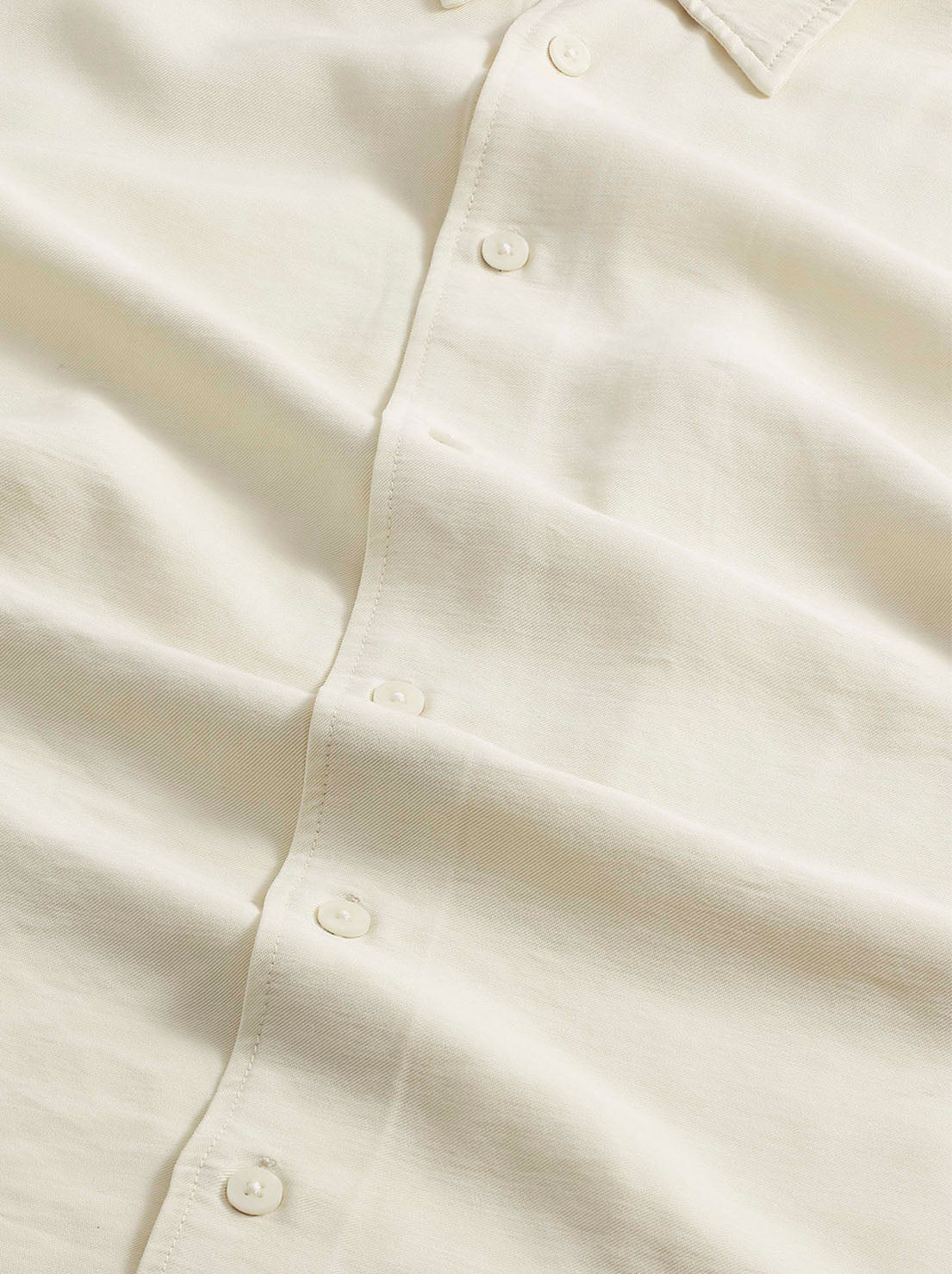 No Nationality - Colby 5027 Shirt - Ivory
