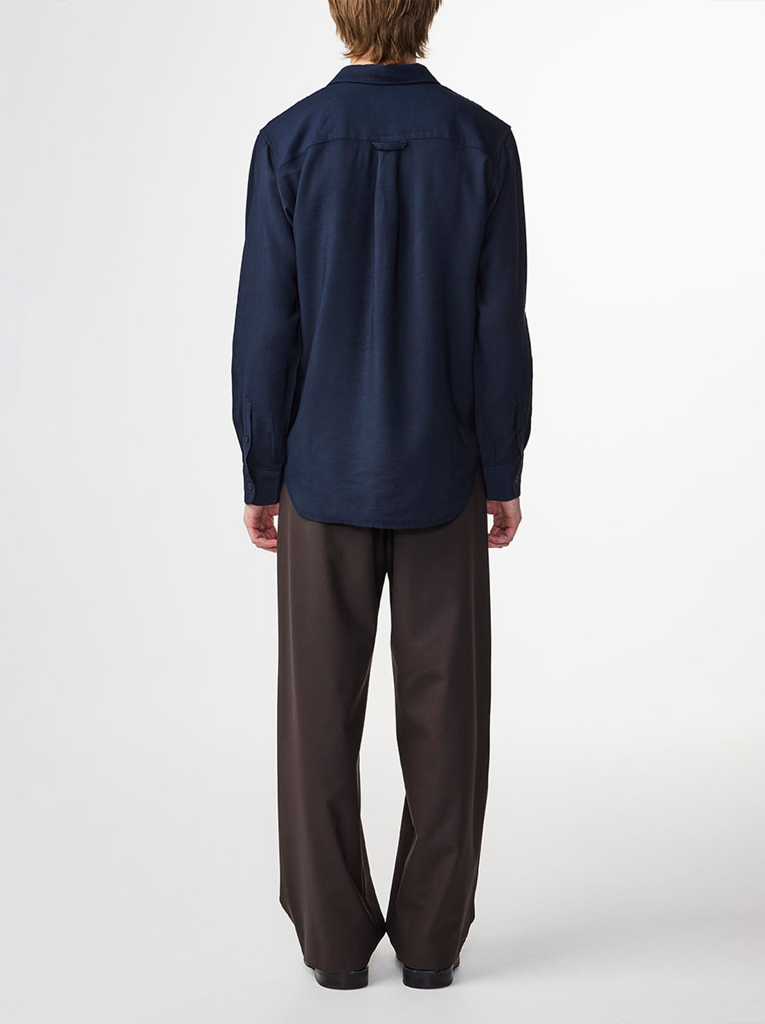 No Nationality - Colby 5027 Shirt - Navy Blue