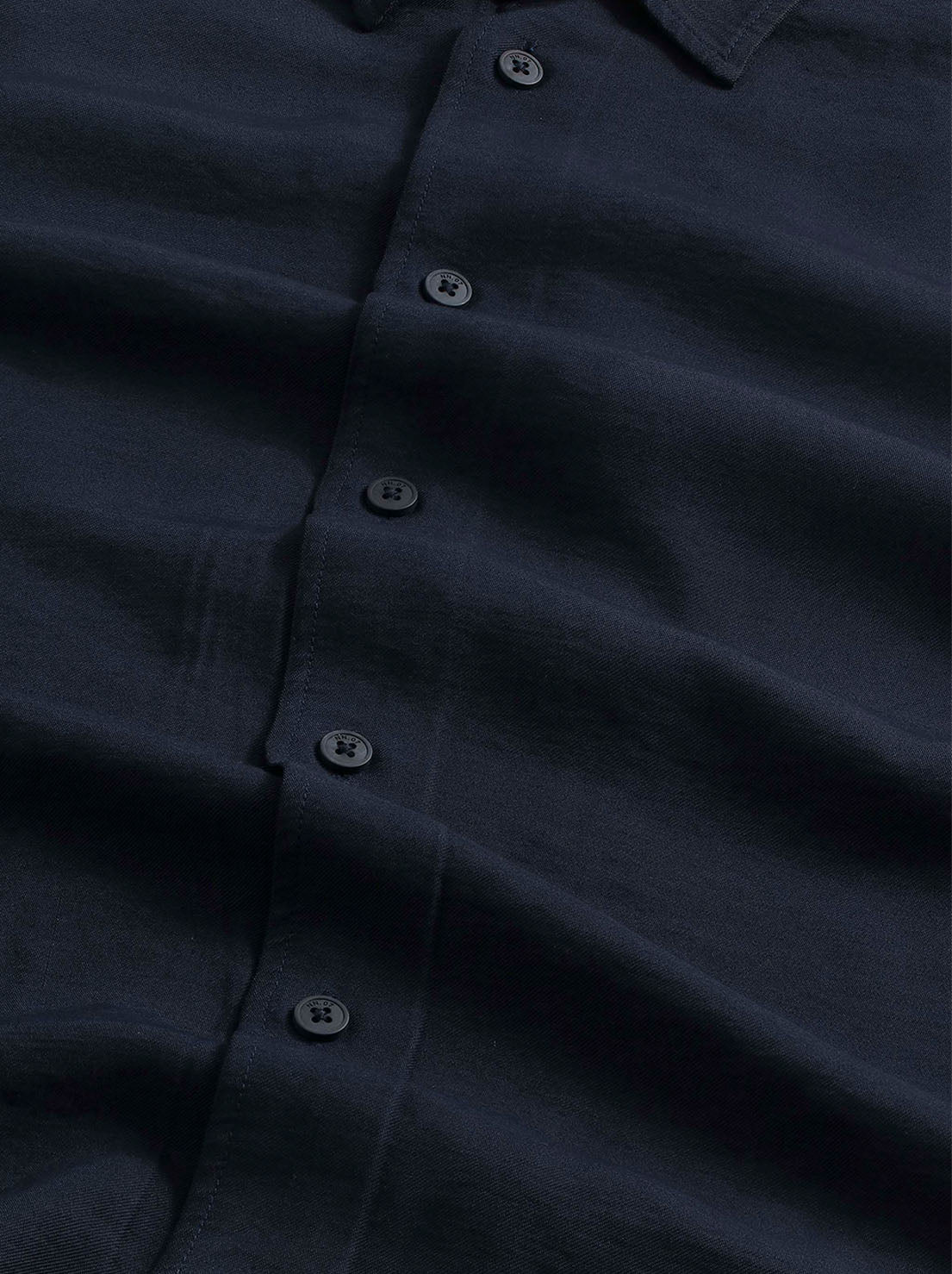 No Nationality - Colby 5027 Shirt - Navy Blue