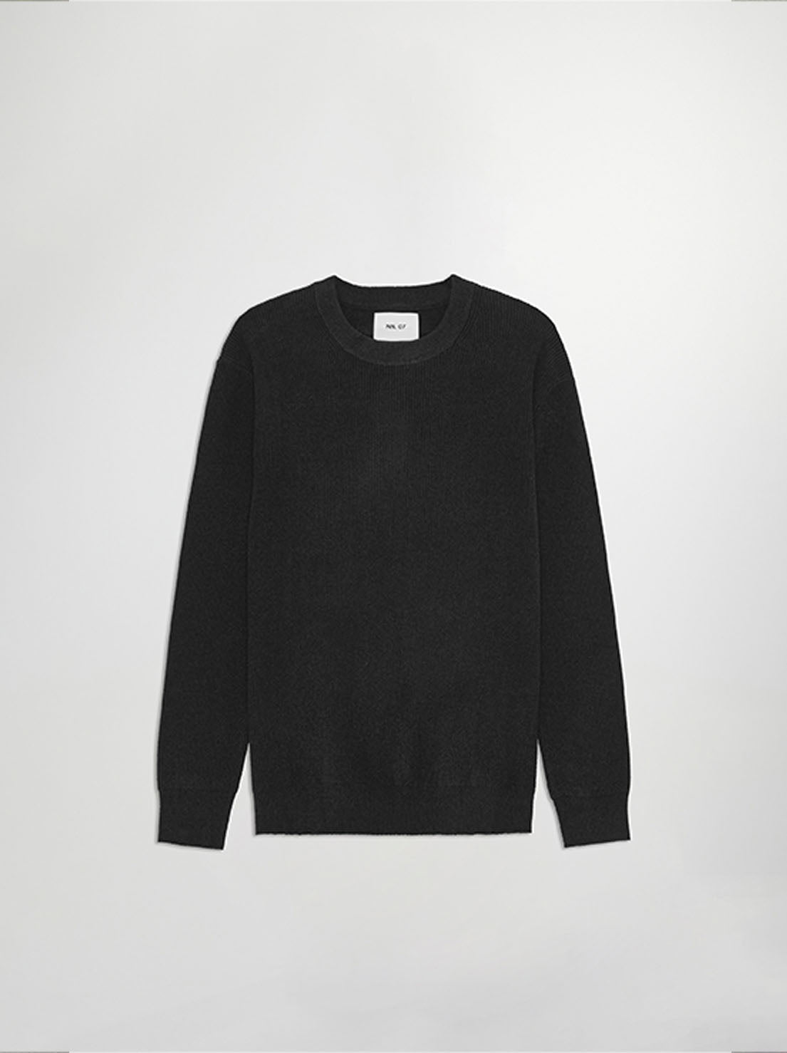 No Nationality - Danny 6429 - Lightweight Sweater - Black