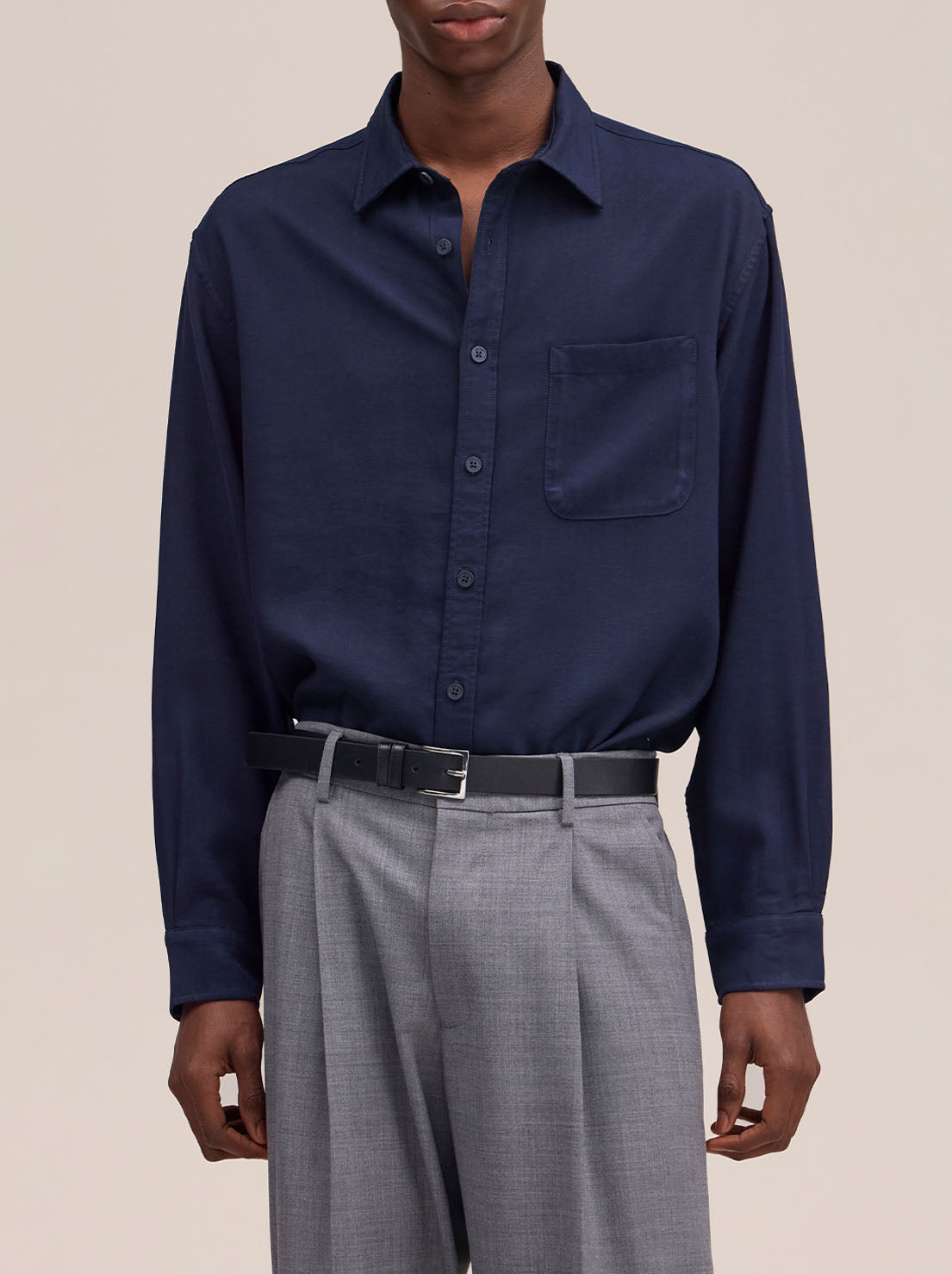 No Nationality - Deon 5027 - Navy Blue