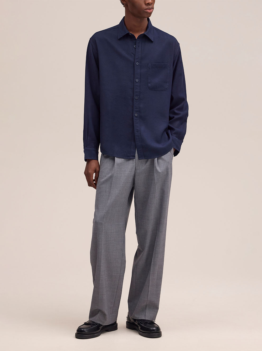 No Nationality - Deon 5027 - Navy Blue
