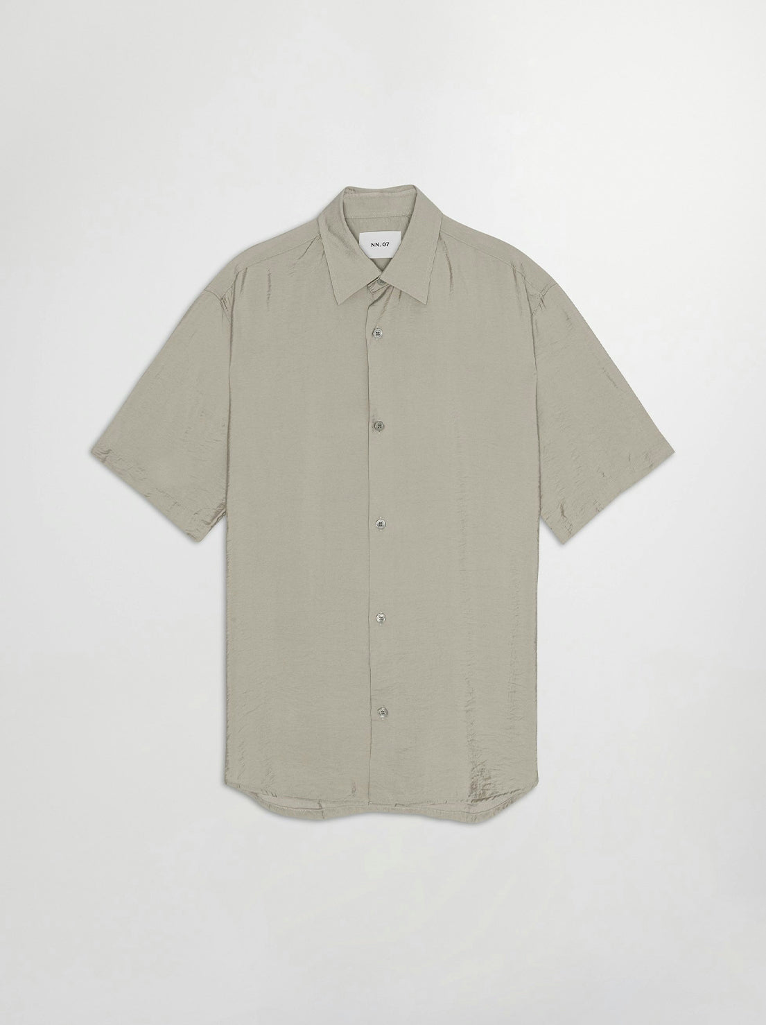No Nationality - Freddy 5971 - Modal Blend SS Shirt - Fog
