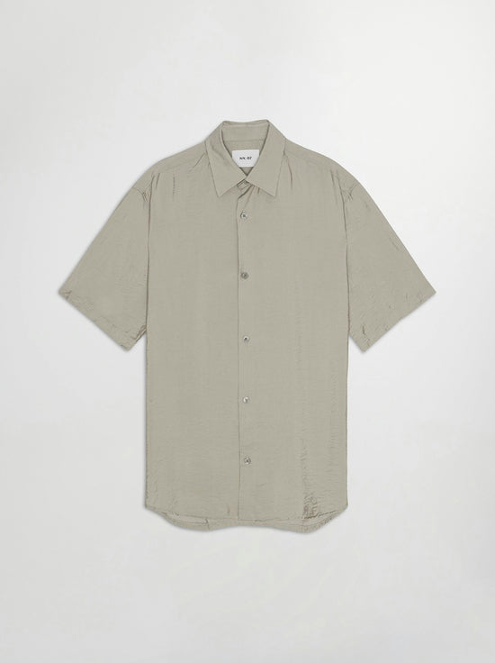 No Nationality - Freddy 5971 - Modal Blend SS Shirt - Fog