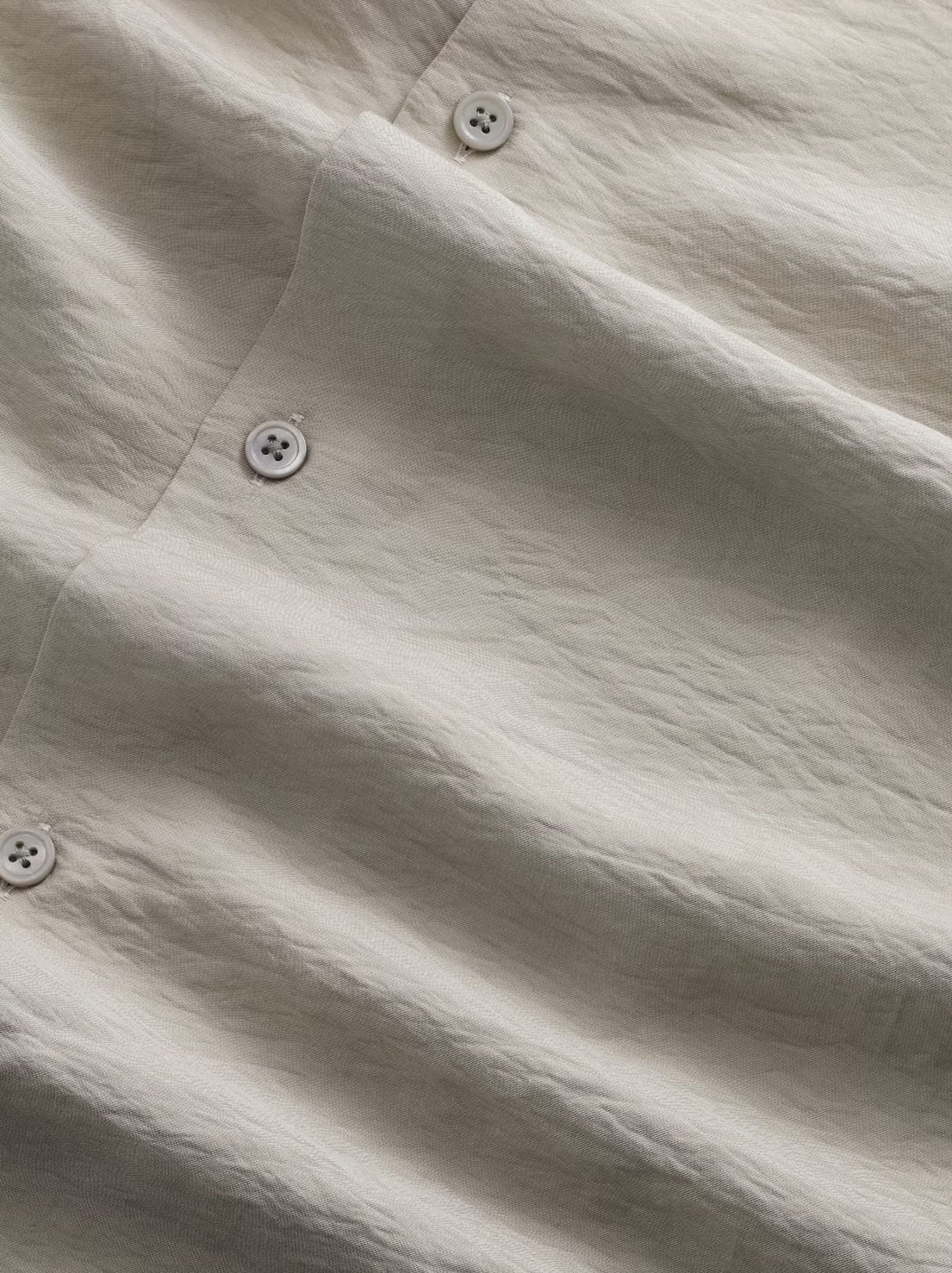 No Nationality - Freddy 5971 - Modal Blend SS Shirt - Fog