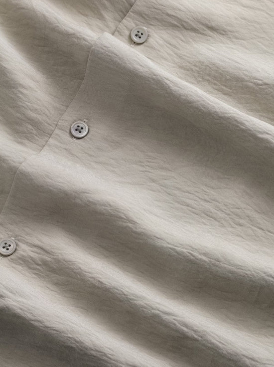 No Nationality - Freddy 5971 - Modal Blend SS Shirt - Fog