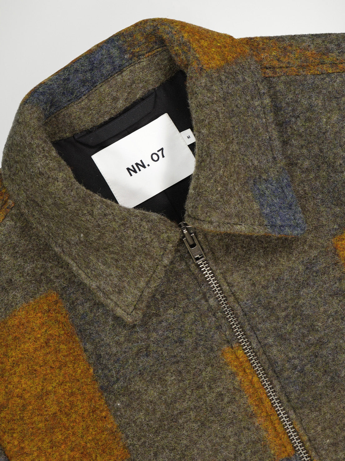 No Nationality - Gael 8267 Jacket - Brown Check