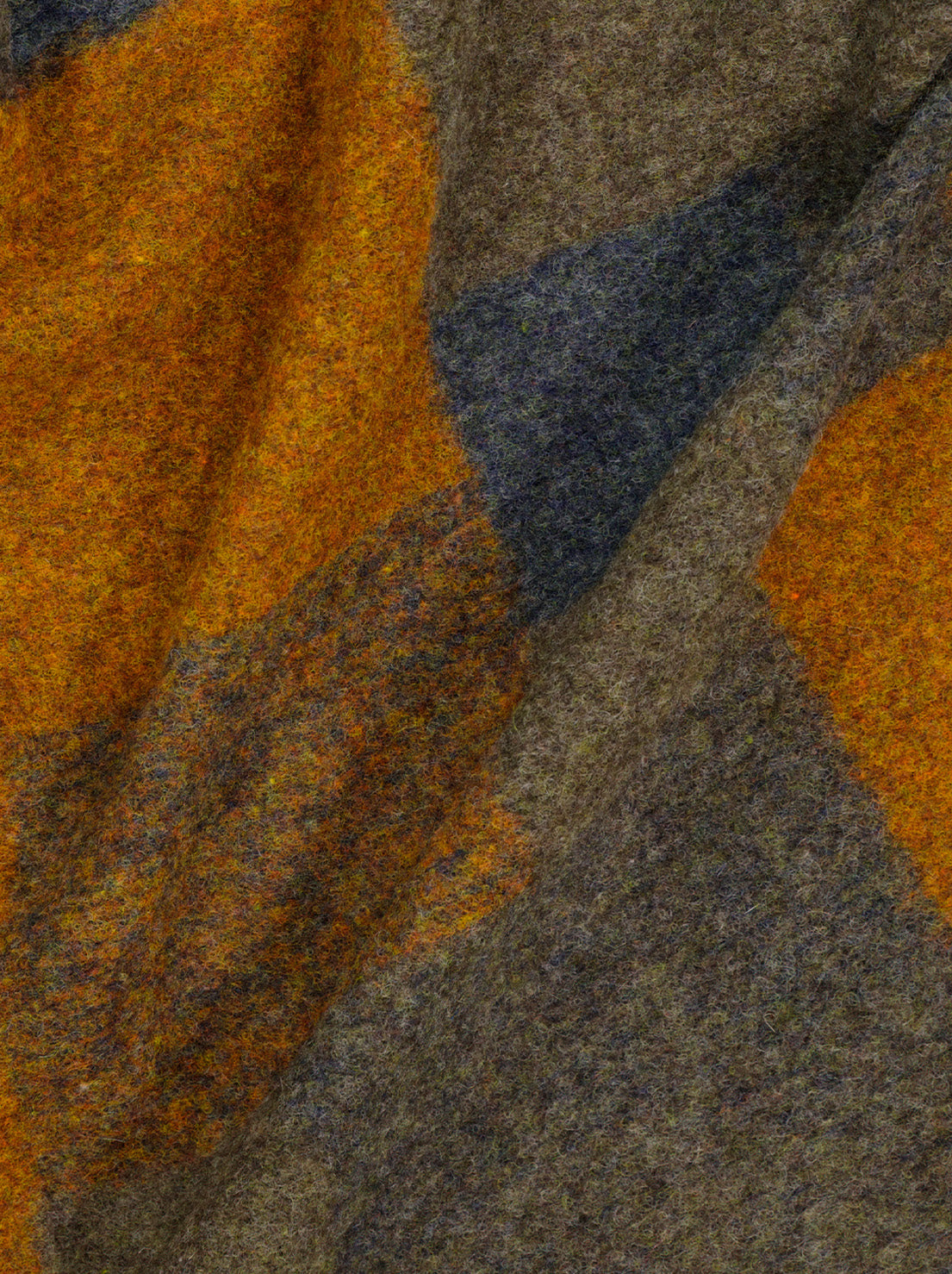 No Nationality - Gael 8267 Jacket - Brown Check