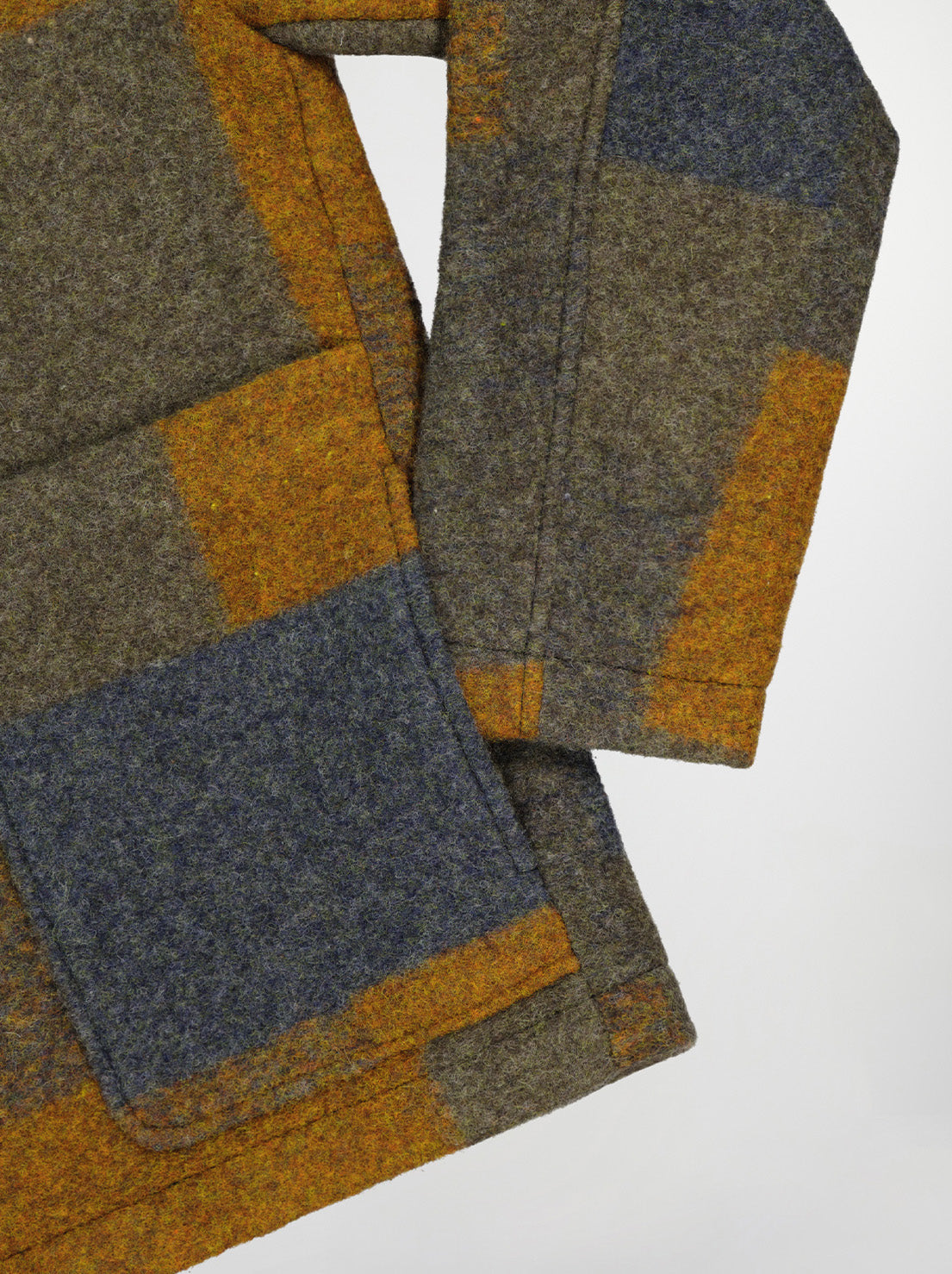 No Nationality - Gael 8267 Jacket - Brown Check