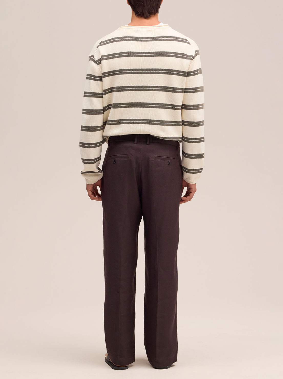 No Nationality - Kay 1808 Trousers - Deep Truffle